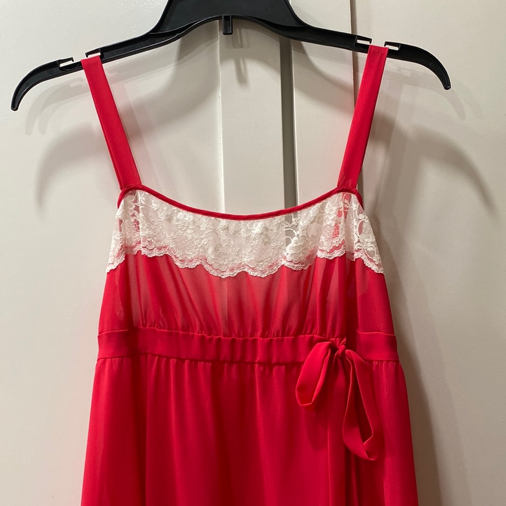 Victoria’s Secret babydoll sleepwear